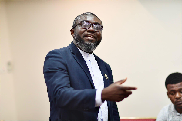 Oliver Baker-Vormawor is a private legal practitioner and an activist