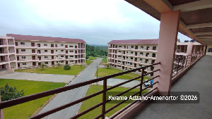 Campus of Abomosu STEM SHS