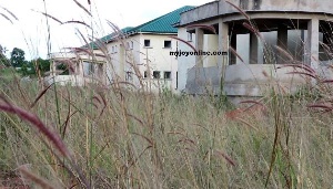 Bekwai Hospital Uncompleted  