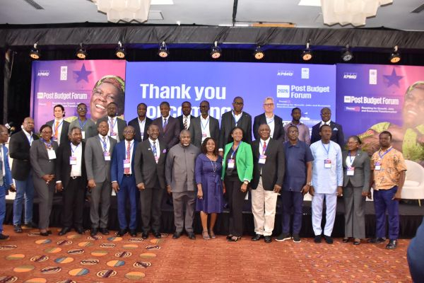 Stakeholders captured at the KPMG 2026 Post Budget Forum in Accra
