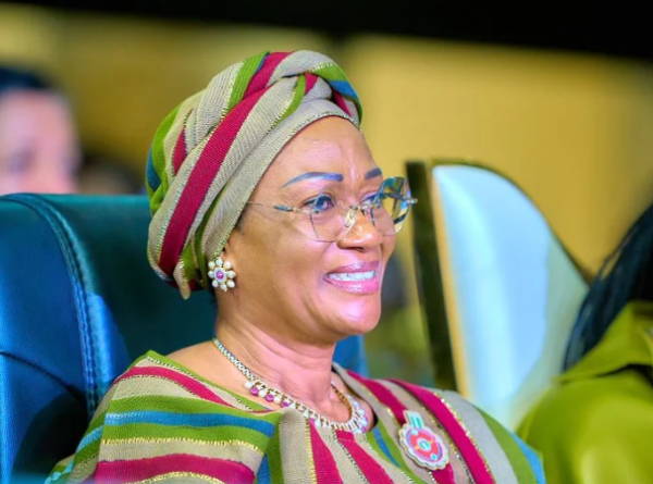Senator Oluremi Tinubu is the First Lady of Nigeria