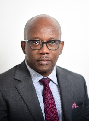 Mr. Emmanuel Mokobi Aryee, new CEO of Prudential Life Africa
