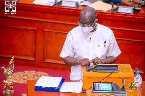 Ken Ofori-Atta, Finance Minister