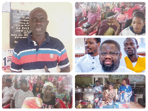 Several beneficiaries expressed their gratitude to Agyare for his ongoing support