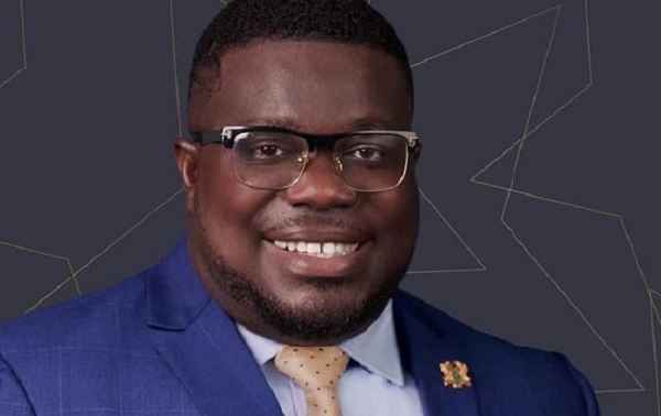 Ghana Post's Managing Director, Bice Osei Kuffour