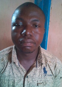 Kwabena Sam, suspect