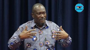 Executive Director of CDD-Ghana) Professor H Kwasi Prempeh