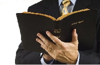 Apostle Johnson Sulleyman has read the entire bible 36 times before he went to the bible school