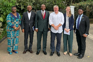 GEXIM officials with officials of the Danish Embassy