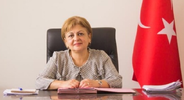 Nesrin Bayazit, outgoing Turkish Ambassador to Ghana,