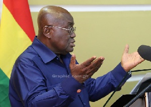 President Nana Addo Dankwa Akufo Addo Shot