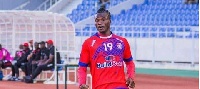 ZESCO United striker, Rahim Osmanu