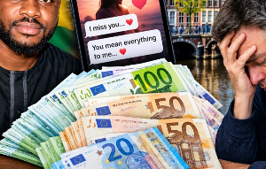 Generic photo of a romance scam