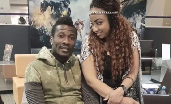 Asamoah Gyan is in court to annul his marriage