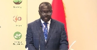 Benito Owusu Bio, Deputy Minister of Lands and Natural Resources