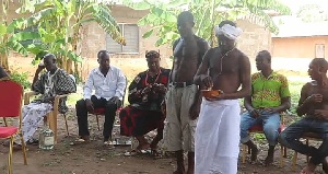 The Chiefs say the rituals were necessary as a result of the rising tension in the country