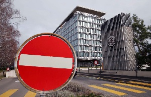 General View Of The World Health Organization (WHO) Headquarters In Geneva, Switzerland