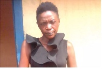 The suspect is said to be a 29-year-old Nigerian woman called Fatima Jibril