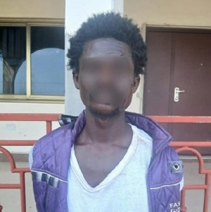 The suspect has been identified as Joshua Karry Arthur