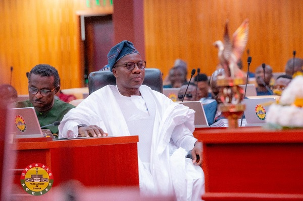 Majority Leader in Parliament, Mahama Ayariga