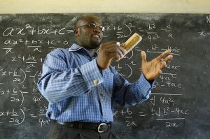 file photo of a teacher teaching