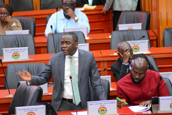 Member of Parliament for Bekwai Constituency, Raph Poku Adusei