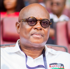 Kojo Bonsu is a former Director-General of the National Sports Authority