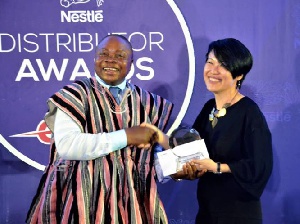 Nestle Awardee