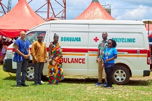 Bonuama Ambulance Donation
