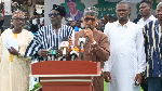 The ceremony also saw the installation of two deputies, Sumaila Adjetey Agaby and Sarki Yaaki