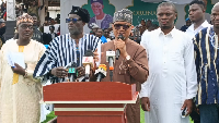 The ceremony also saw the installation of two deputies, Sumaila Adjetey Agaby and Sarki Yaaki