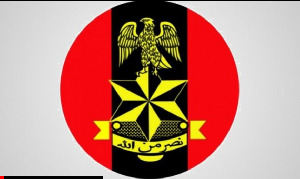 Logo of Nigerian Army