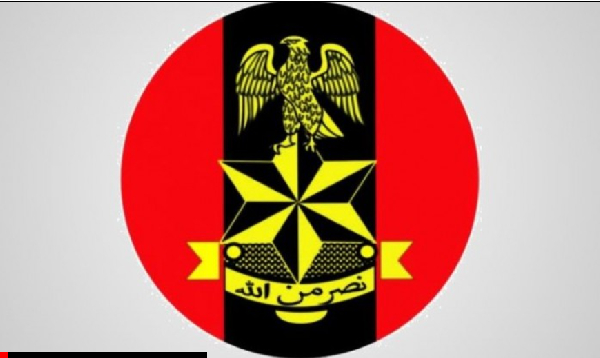 Logo of Nigerian Army