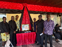 BLFI paid a condolence visit to the family late Patron, Nana Kwame Akuoko Sarpong