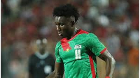 Burkina Faso forward Ousseni Bouda