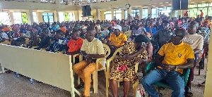 Ashanti region cocoa farmers