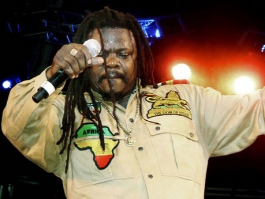 Jamaican reggae heavyweight Luciano