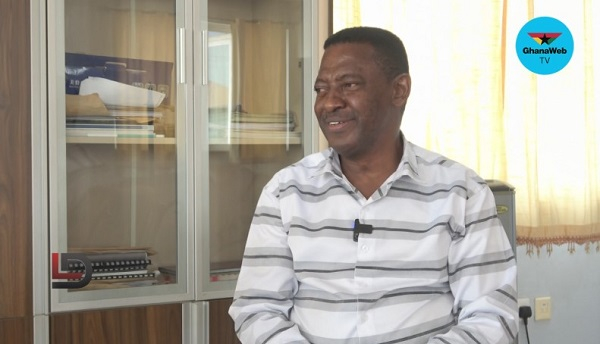 Benjamin Kofi Ayeh, former Member of Parliament for Upper Denkyira West