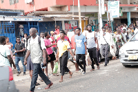 Commuters have been forced to struggle for cars due to its shortage