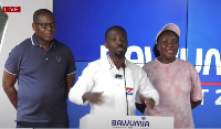 Director of Communications for the Bawumia’s campaign team, Dennis Miracles Aboagye