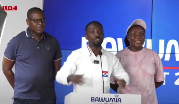 Director of Communications for the Bawumia’s campaign team, Dennis Miracles Aboagye