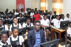 The session was part of the activites that marked Safer Internet Day
