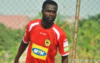 Asante Kotoko midfielder, Seth Opare