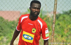 Asante Kotoko midfielder, Seth Opare