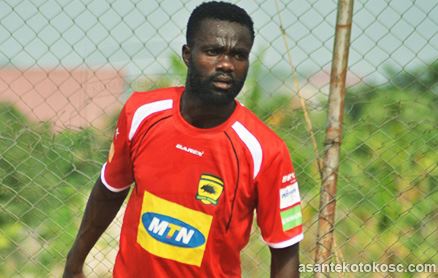 Asante Kotoko midfielder, Seth Opare
