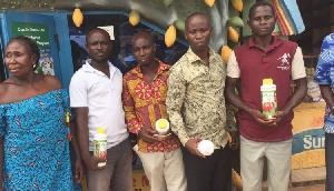 Most farmers in the Western Region say the AgriCult fertilisers are good for their cocoa farms
