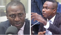 Afeyo-Markin, MP for Effutu and Kwamena Duncan, Central Regional Minister