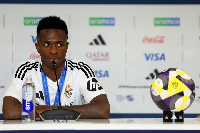 Vinicius Jr. is a player of Real Madrid