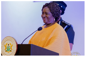 Professor Jane Naana Opoku-Agyemang is Ghana's Vice President