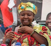 Chairperson and leader of the Convention People’s Party,  Nana Akosua Frimpomaa-Sarpong